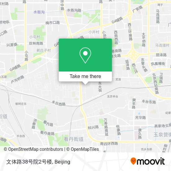 文体路38号院2号楼 map
