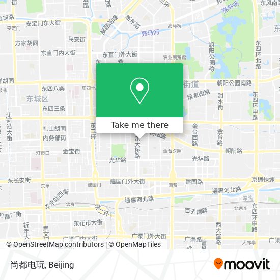 尚都电玩 map