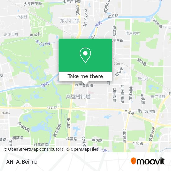 ANTA map