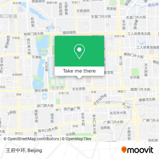 王府中环 map