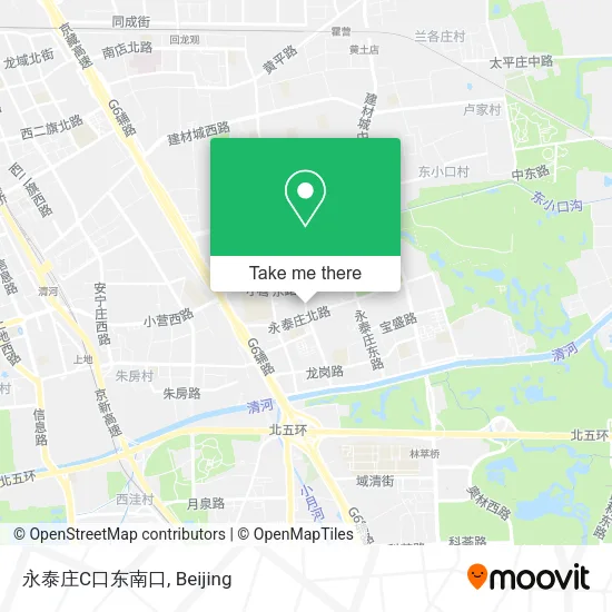 永泰庄C口东南口 map
