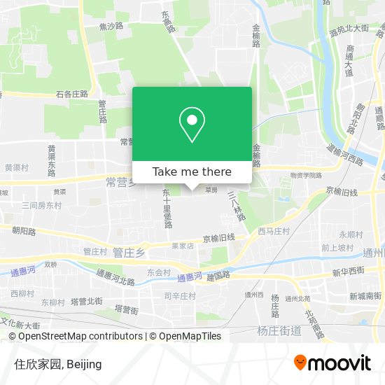 住欣家园 map