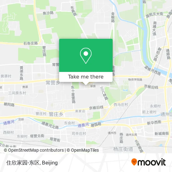 住欣家园-东区 map