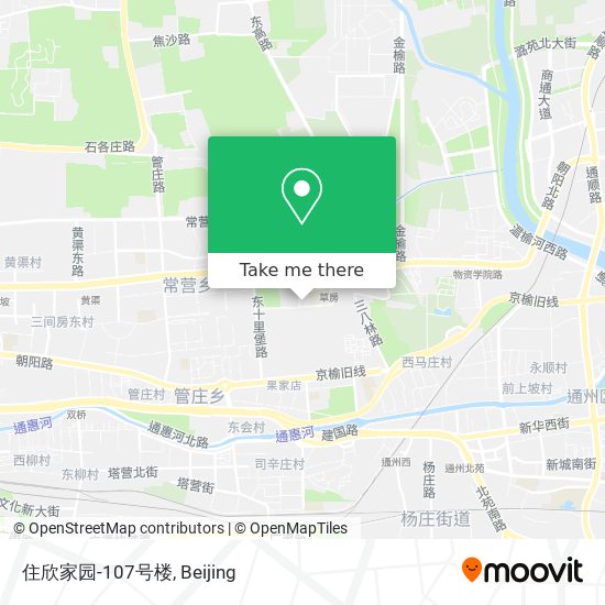 住欣家园-107号楼 map