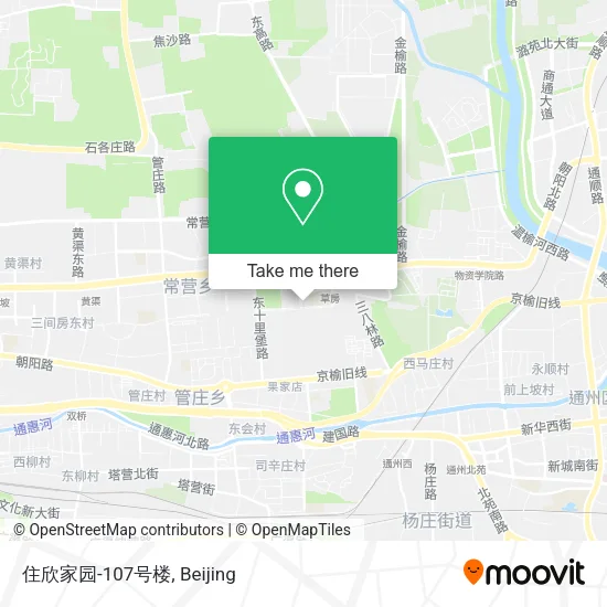 住欣家园-107号楼 map