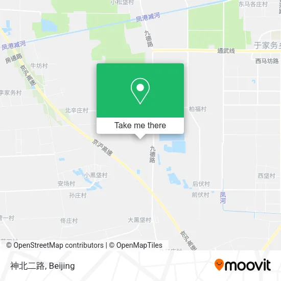 神北二路 map