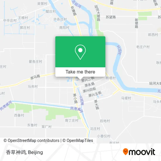 香草神鸡 map