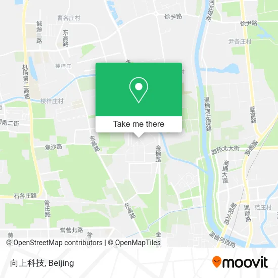 向上科技 map