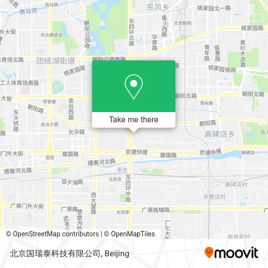 北京国瑞泰科技有限公司 map