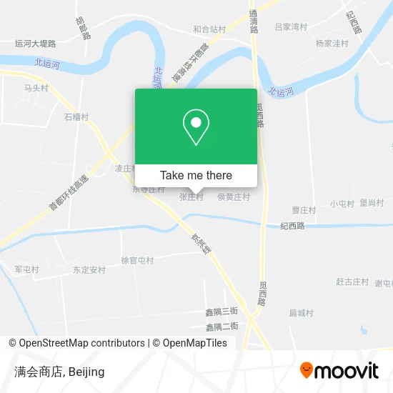 满会商店 map