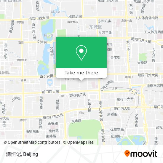 满恒记 map