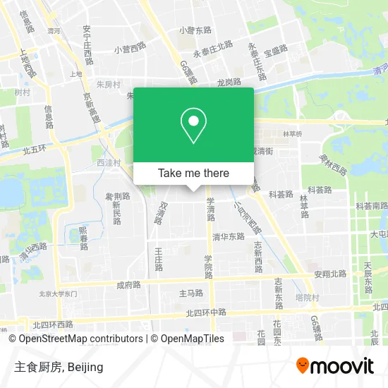 主食厨房 map