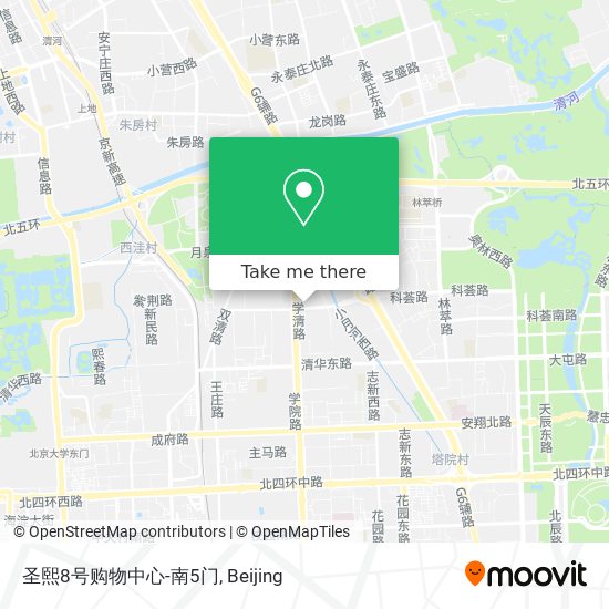 圣熙8号购物中心-南5门 map