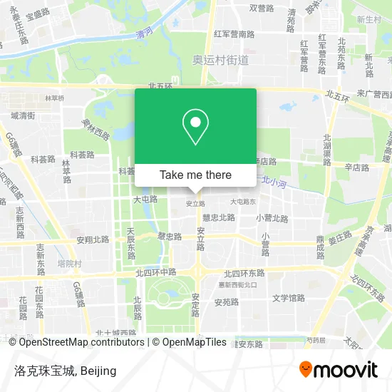 洛克珠宝城 map