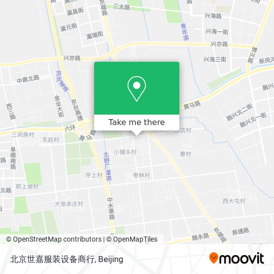 北京世嘉服装设备商行 map
