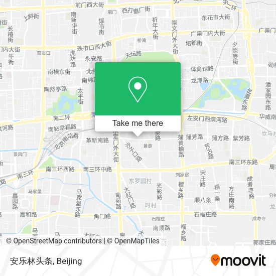 安乐林头条 map