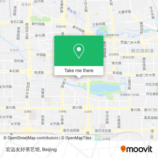 宏远友好茶艺馆 map