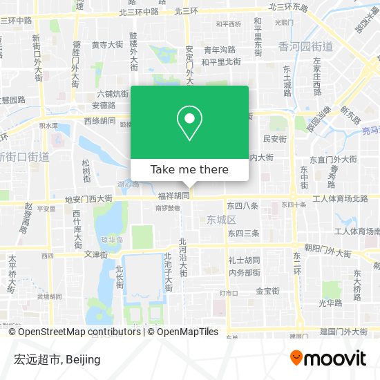 宏远超市 map