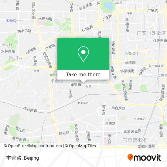 丰管路 map