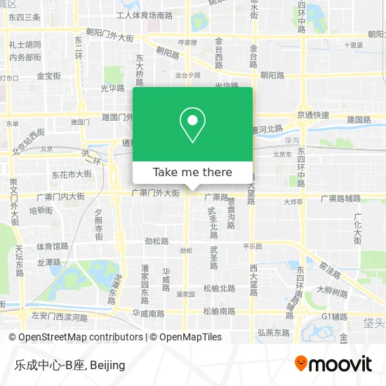 乐成中心-B座 map