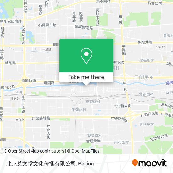 北京兑文堂文化传播有限公司 map