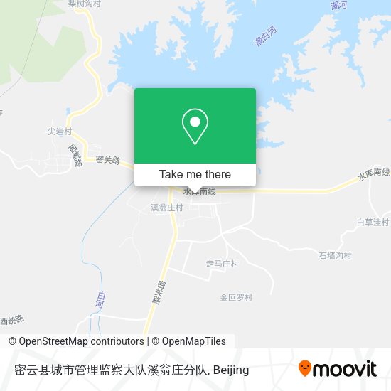 密云县城市管理监察大队溪翁庄分队 map