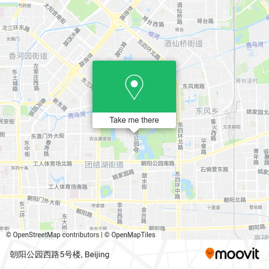 朝阳公园西路5号楼 map
