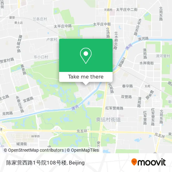 陈家营西路1号院108号楼 map