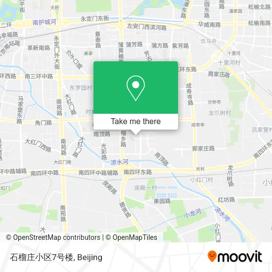 石榴庄小区7号楼 map
