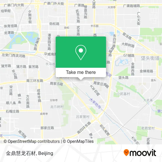 金鼎慧龙石材 map