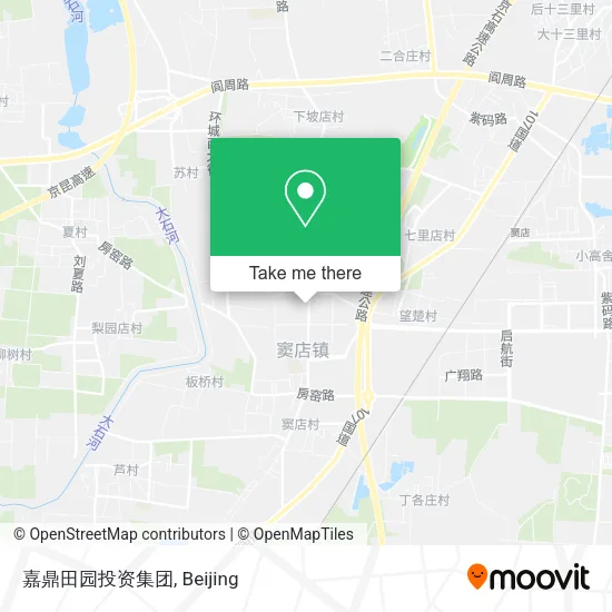 嘉鼎田园投资集团 map