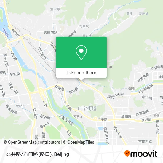 高井路/石门路(路口) map