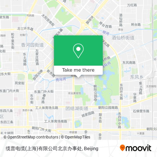 缆普电缆(上海)有限公司北京办事处 map
