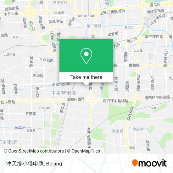 津天缆小猫电缆 map