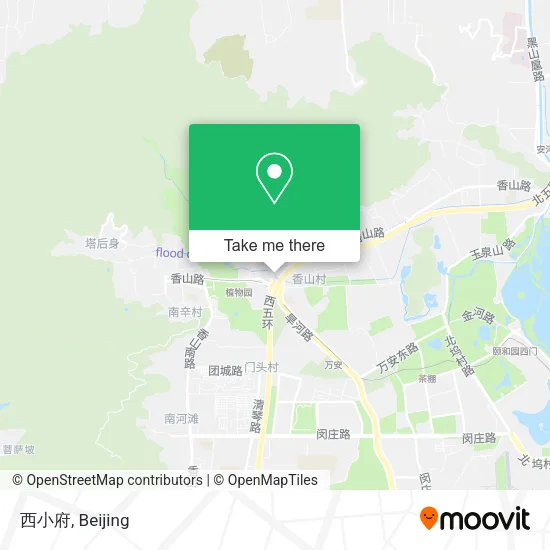 西小府 map