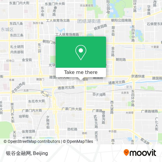 银谷金融网 map