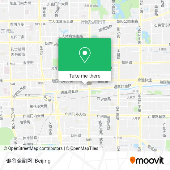 银谷金融网 map