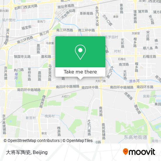 大将军陶瓷 map