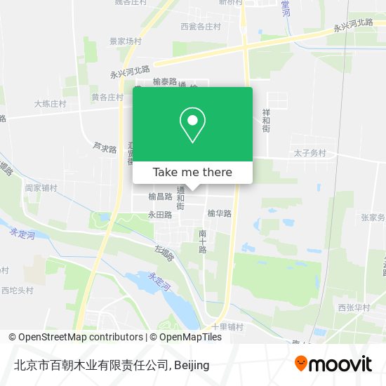 北京市百朝木业有限责任公司 map
