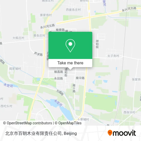 北京市百朝木业有限责任公司 map