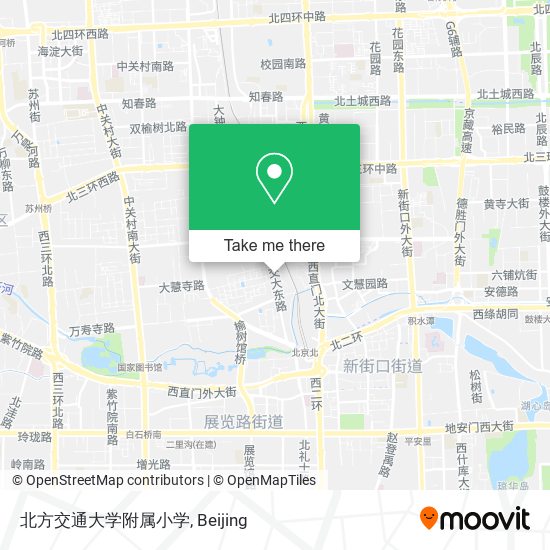 北方交通大学附属小学 map