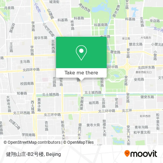 健翔山庄-B2号楼 map