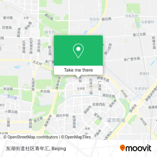 东湖街道社区青年汇 map