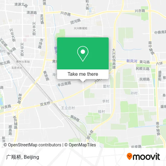 广顺桥 map