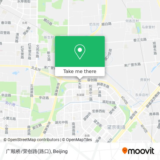 广顺桥/荣创路(路口) map