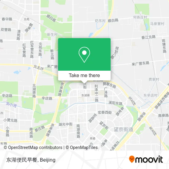 东湖便民早餐 map