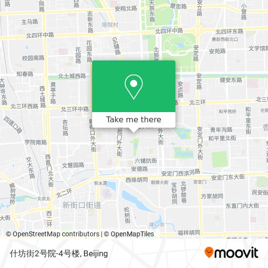 什坊街2号院-4号楼 map
