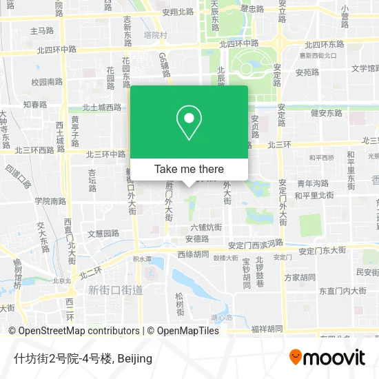 什坊街2号院-4号楼 map