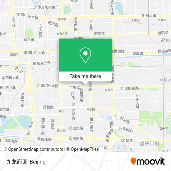 九龙商厦 map