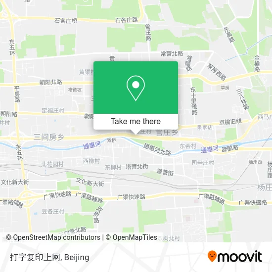 打字复印上网 map